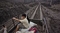 World & Travel: Mount Sinabung, January 2014 eruption, Karo Regency, North Sumatra, Indonesia