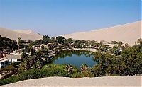 World & Travel: Huacachina, Oasis of America, Ica Region, Peru