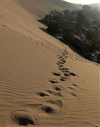 World & Travel: Huacachina, Oasis of America, Ica Region, Peru