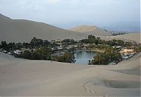 World & Travel: Huacachina, Oasis of America, Ica Region, Peru