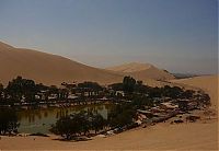 World & Travel: Huacachina, Oasis of America, Ica Region, Peru