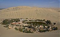 World & Travel: Huacachina, Oasis of America, Ica Region, Peru