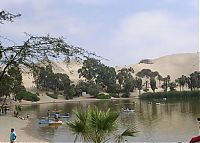 World & Travel: Huacachina, Oasis of America, Ica Region, Peru