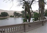 World & Travel: Huacachina, Oasis of America, Ica Region, Peru