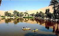 World & Travel: Huacachina, Oasis of America, Ica Region, Peru