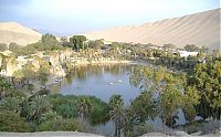 World & Travel: Huacachina, Oasis of America, Ica Region, Peru