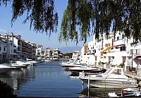 World & Travel: Empuriabrava, Girona, Costa Brava, Catalonia, Spain