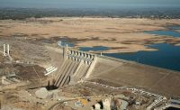 World & Travel: Folsom Lake reservoir, Sacramento, American River, Northern California, United States