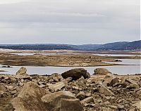 World & Travel: Folsom Lake reservoir, Sacramento, American River, Northern California, United States