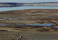 World & Travel: Folsom Lake reservoir, Sacramento, American River, Northern California, United States