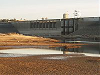 World & Travel: Folsom Lake reservoir, Sacramento, American River, Northern California, United States