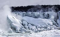 TopRq.com search results: Niagara Falls frozen partially in 2014, Canada, United States