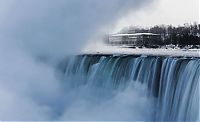 World & Travel: Niagara Falls frozen partially in 2014, Canada, United States