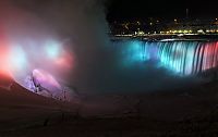 World & Travel: Niagara Falls frozen partially in 2014, Canada, United States