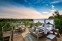 World & Travel: Lion Sands Private Game Reserve, Kruger National Park, South Africa