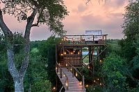 World & Travel: Lion Sands Private Game Reserve, Kruger National Park, South Africa