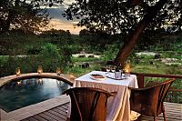 World & Travel: Lion Sands Private Game Reserve, Kruger National Park, South Africa