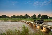 World & Travel: Lion Sands Private Game Reserve, Kruger National Park, South Africa