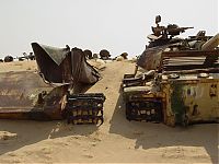 TopRq.com search results: Highway of Death tank graveyard, Highway 80, Kuwait City, Kuwait