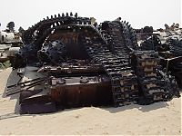 TopRq.com search results: Highway of Death tank graveyard, Highway 80, Kuwait City, Kuwait