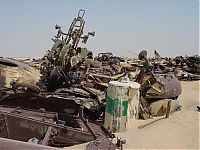 TopRq.com search results: Highway of Death tank graveyard, Highway 80, Kuwait City, Kuwait