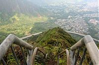 TopRq.com search results: Stairway to Heaven, Haʻikū Stairs, Oʻahu, Hawaiian Islands, United States