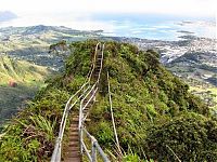 TopRq.com search results: Stairway to Heaven, Haʻikū Stairs, Oʻahu, Hawaiian Islands, United States