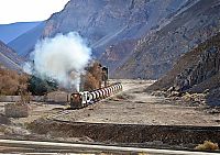 World & Travel: The Tren a las Nubes train, Salta Province, Argentina