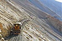 World & Travel: The Tren a las Nubes train, Salta Province, Argentina