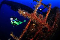 World & Travel: Chuuk Lagoon, Chuuk State, Federated States of Micronesia, Pacific Ocean