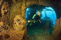 World & Travel: Chuuk Lagoon, Chuuk State, Federated States of Micronesia, Pacific Ocean