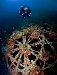 World & Travel: Chuuk Lagoon, Chuuk State, Federated States of Micronesia, Pacific Ocean