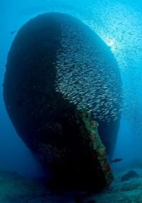 World & Travel: Chuuk Lagoon, Chuuk State, Federated States of Micronesia, Pacific Ocean