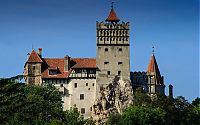 World & Travel: Dracula's Castle, Bran Castle, Bran, Braşov County, Transylvania, Romania