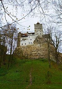 World & Travel: Dracula's Castle, Bran Castle, Bran, Braşov County, Transylvania, Romania