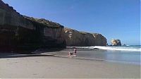 TopRq.com search results: Tunnel Beach by John Cargill, Dunedin, New Zealand