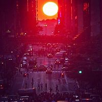 TopRq.com search results: Manhattanhenge, Manhattan Solstice, New York City, United States