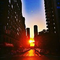 TopRq.com search results: Manhattanhenge, Manhattan Solstice, New York City, United States