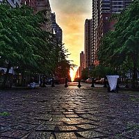 TopRq.com search results: Manhattanhenge, Manhattan Solstice, New York City, United States