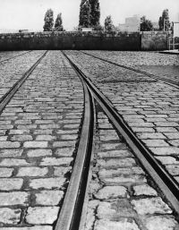 World & Travel: History: 1961 Construction of Berlin Wall barrier, Berlin, Germany