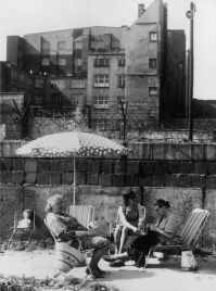 World & Travel: History: 1961 Construction of Berlin Wall barrier, Berlin, Germany