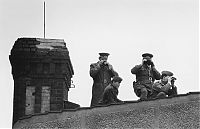 World & Travel: History: 1961 Construction of Berlin Wall barrier, Berlin, Germany