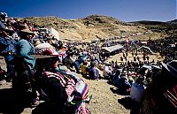 World & Travel: Cusco Inca rope bridge, Apurimac Canyon, Cuzco Province, Peru