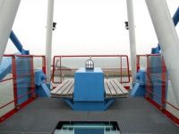 TopRq.com search results: Industrial dockside crane hotel, Harlingen, Friesland, Netherlands, Wadden Sea