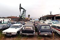 World & Travel: Los Angeles City Oil Field, Los Angeles, California, United States