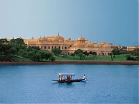 World & Travel: The Oberoi Udaivilas hotel, Udaipur, Rajasthan, India