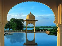 World & Travel: The Oberoi Udaivilas hotel, Udaipur, Rajasthan, India