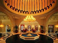 World & Travel: The Oberoi Udaivilas hotel, Udaipur, Rajasthan, India