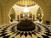 World & Travel: The Oberoi Udaivilas hotel, Udaipur, Rajasthan, India