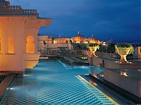 World & Travel: The Oberoi Udaivilas hotel, Udaipur, Rajasthan, India